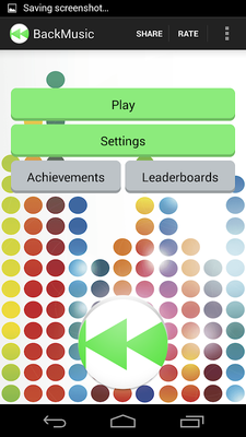 Emulate Android APK BackMusic - Reverse Music Quiz