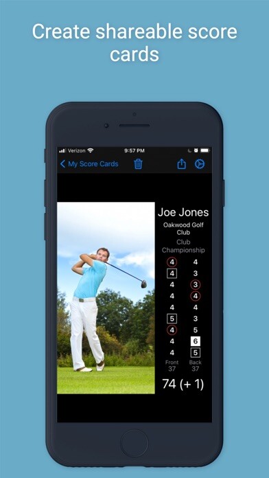 Emulate iPhone app Back Nine using MyAndroid Emulate iPhone app Back Nine using MyAndroid