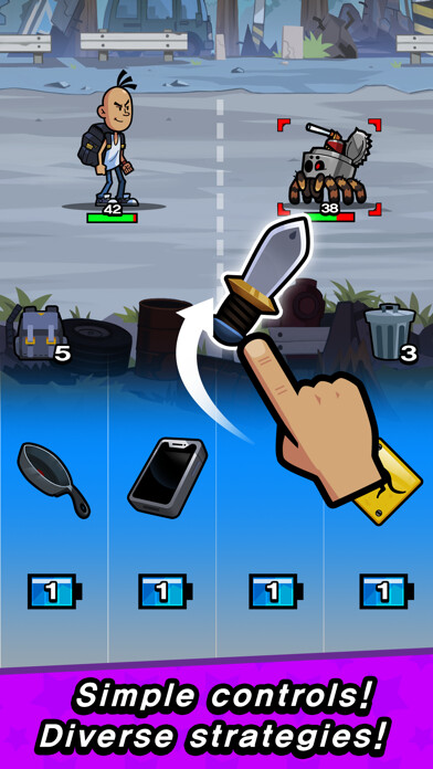 Emulate iPhone app Backpack Heroes using MyAndroid Emulate iPhone app Backpack Heroes using MyAndroid