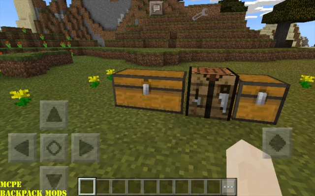 Emulate Android APK Backpack Mods MCPE