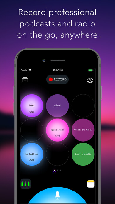 Emulate iPhone app Backpack Studio using MyAndroid