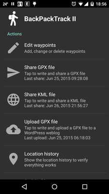 Emulate Android APK BackPackTrack II Emulate Android APK BackPackTrack II