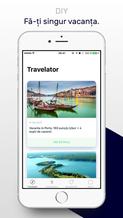 Emulate iPhone app Backpack - Zboruri ieftine și vacanțe DIY using MyAndroid