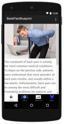 Emulate Android APK Back Pain Blueprint Emulate Android APK Back Pain Blueprint
