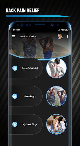 Run android online APK Back Pain Relief Exercise Home from MyAndroid or emulate Back Pain Relief Exercise Home using MyAndroid
