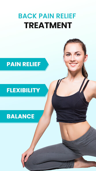 Run android online APK Back Pain Relief Yoga at Home from MyAndroid or emulate Back Pain Relief Yoga at Home using MyAndroid