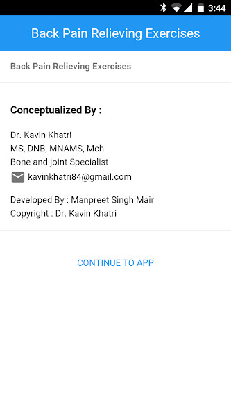 Emulate Android APK Back Pain Relieving Exercises Emulate Android APK Back Pain Relieving Exercises