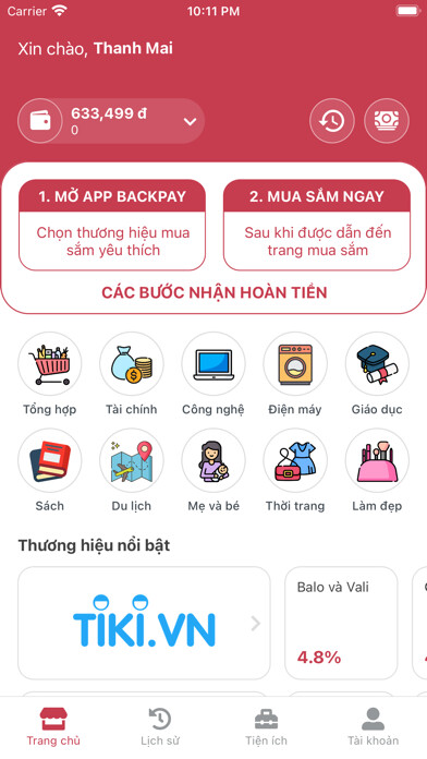 Run android online APK BackPay - Mua sắm thông minh from MyAndroid or emulate BackPay - Mua sắm thông minh using MyAndroid Run android online APK BackPay - Mua sắm thông minh from MyAndroid or emulate BackPay - Mua sắm thông minh using MyAndroid
