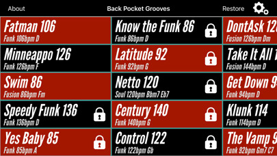 Emulate iPhone app Back Pocket Grooves using MyAndroid Emulate iPhone app Back Pocket Grooves using MyAndroid