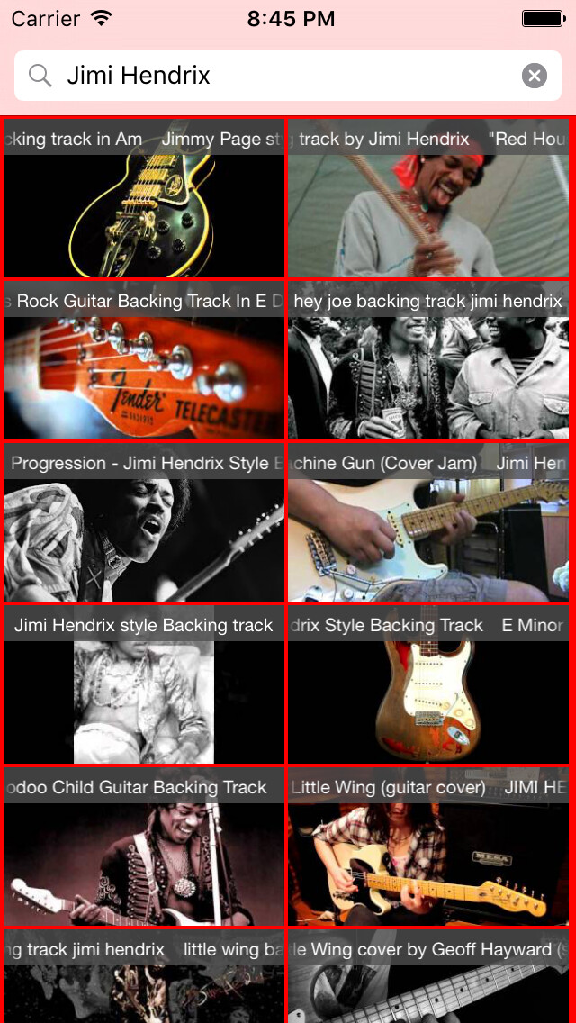 Emulate iPhone app BACKR - Guitar Backing Tracks using MyAndroid Emulate iPhone app BACKR - Guitar Backing Tracks using MyAndroid