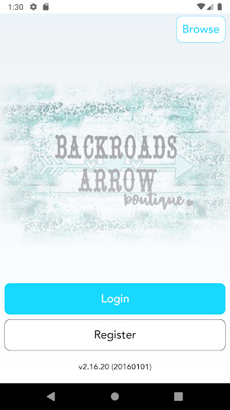 Run android online APK Backroads Arrow Boutique from MyAndroid or emulate Backroads Arrow Boutique using MyAndroid
