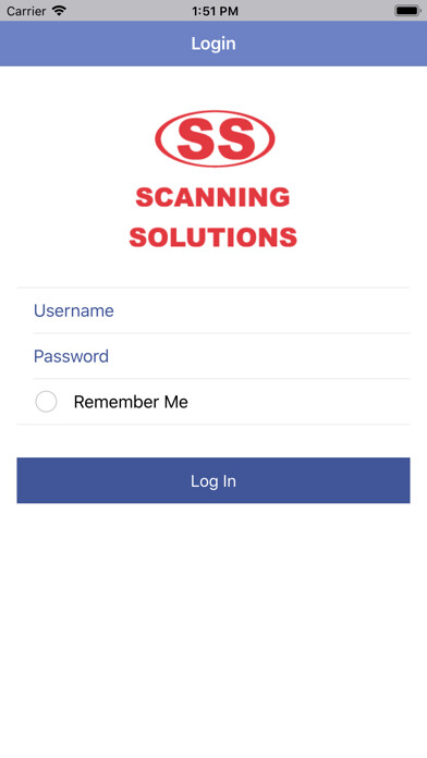 Emulate iPhone app Backroom Mobile using MyAndroid