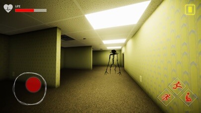 Emulate iPhone app Backrooms: Survival Escape 3D using MyAndroid