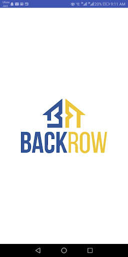 Run android online APK BackRow from MyAndroid or emulate BackRow using MyAndroid