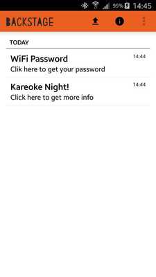 Emulate Android APK Backstage at Warner Music UK Emulate Android APK Backstage at Warner Music UK