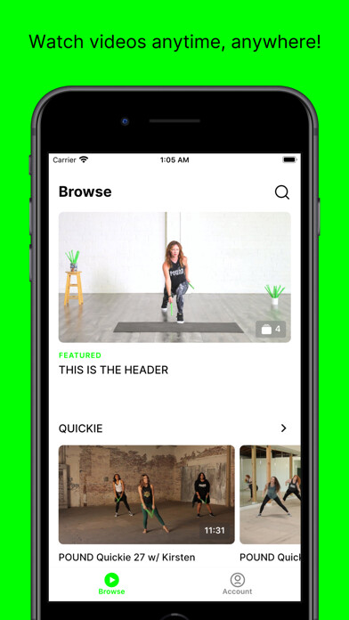 Emulate iPhone app BACKSTAGE by POUND using MyAndroid Emulate iPhone app BACKSTAGE by POUND using MyAndroid