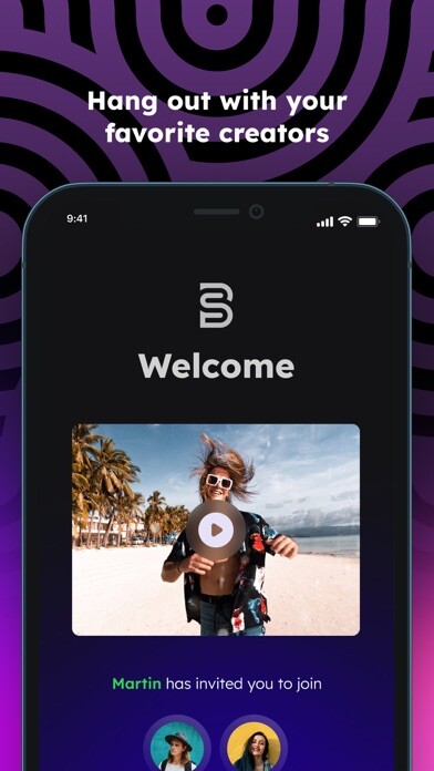 Emulate iPhone app Backstage - Join your tribe using MyAndroid Emulate iPhone app Backstage - Join your tribe using MyAndroid