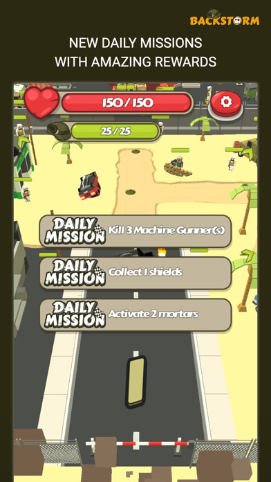 Emulate iPhone app Backstorm Attack - Endless RPG War Runner using MyAndroid Emulate iPhone app Backstorm Attack - Endless RPG War Runner using MyAndroid