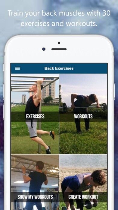 Emulate iPhone app Back Strengthening Exercises using MyAndroid Emulate iPhone app Back Strengthening Exercises using MyAndroid