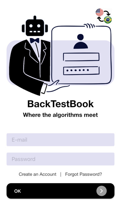 Emulate iPhone app BackTestBook using MyAndroid Emulate iPhone app BackTestBook using MyAndroid