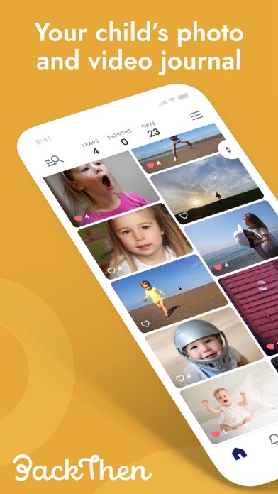 Emulate iPhone app BackThen Family & Baby Photos using MyAndroid Emulate iPhone app BackThen Family & Baby Photos using MyAndroid