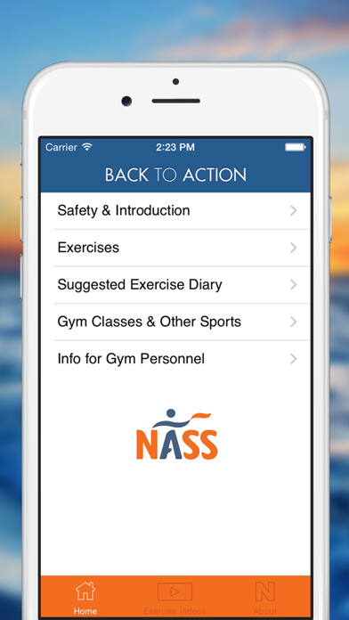 Emulate iPhone app Back to Action using MyAndroid Emulate iPhone app Back to Action using MyAndroid