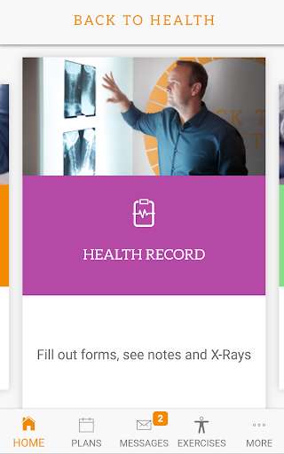 Run android online APK Back to Health from MyAndroid or emulate Back to Health using MyAndroid