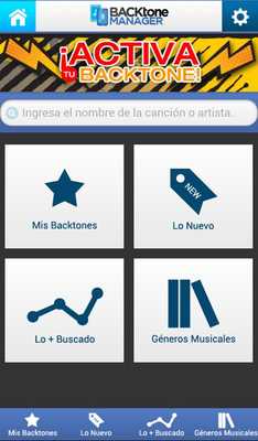 Emulate Android APK Backtone Manager