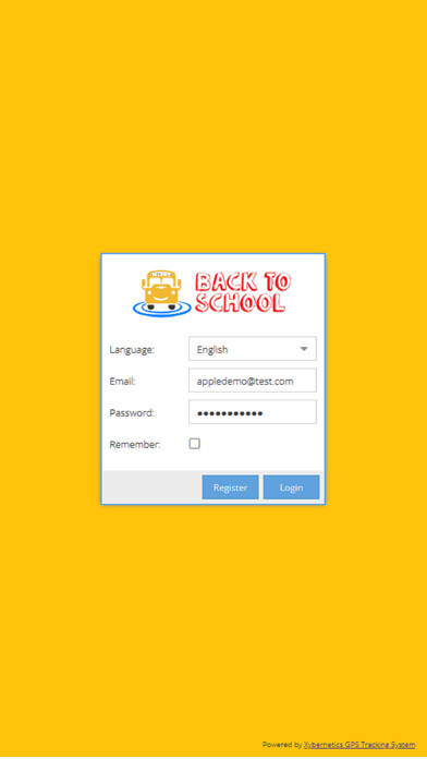 Emulate iPhone app Back To School Bus Tracker using MyAndroid Emulate iPhone app Back To School Bus Tracker using MyAndroid