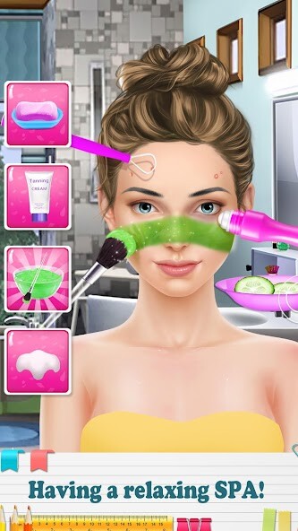 Emulate iPhone app Back To School Makeup Games using MyAndroid Emulate iPhone app Back To School Makeup Games using MyAndroid