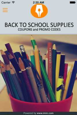 Emulate Android APK Back To School Supplies-Im In