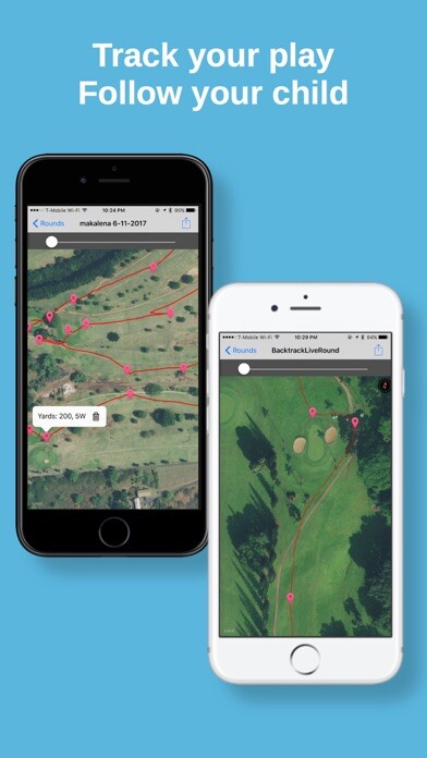 Emulate iPhone app Backtrack Golf using MyAndroid Emulate iPhone app Backtrack Golf using MyAndroid