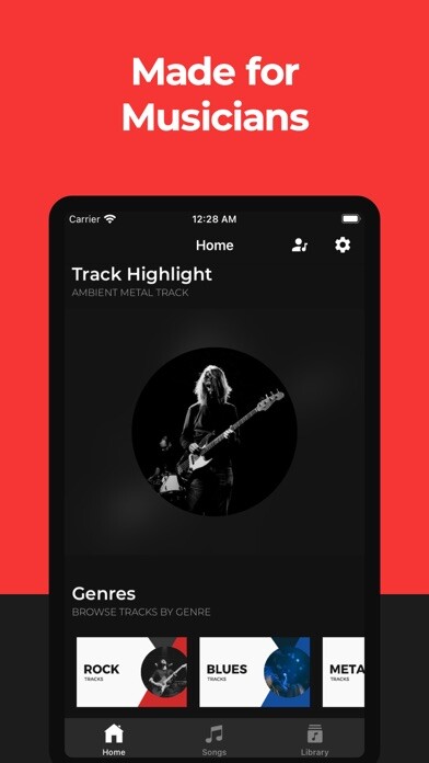 Emulate iPhone app Backtrackit: Backing Tracks using MyAndroid Emulate iPhone app Backtrackit: Backing Tracks using MyAndroid