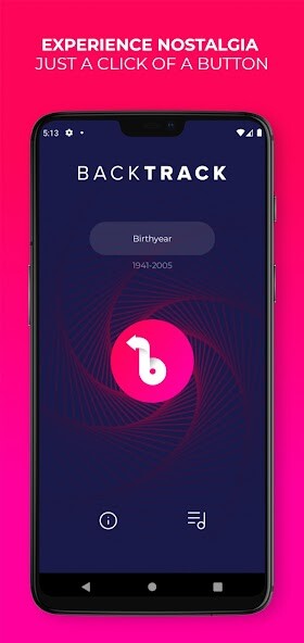 Run android online APK Backtrack - Music Nostalgia from MyAndroid or emulate Backtrack - Music Nostalgia using MyAndroid