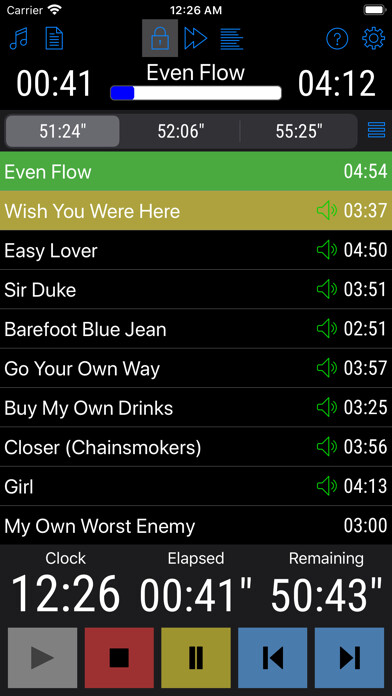 Emulate iPhone app BackTrax using MyAndroid