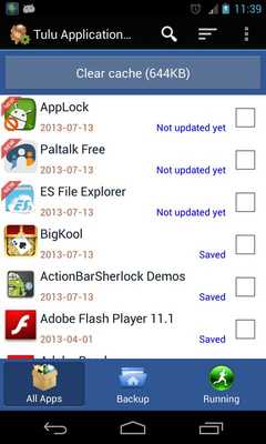 Emulate Android APK Backup and Install Manager Emulate Android APK Backup and Install Manager