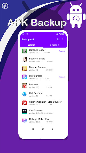 Run android online APK Backup Apk - Uninstall App from MyAndroid or emulate Backup Apk - Uninstall App using MyAndroid Run android online APK Backup Apk - Uninstall App from MyAndroid or emulate Backup Apk - Uninstall App using MyAndroid