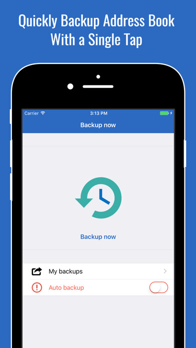 Emulate iPhone app Backup Assistant - Merge, Clean Duplicate Contacts using MyAndroid Emulate iPhone app Backup Assistant - Merge, Clean Duplicate Contacts using MyAndroid