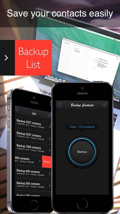 Run android online APK Backup Contacts from MyAndroid or emulate Backup Contacts using MyAndroid