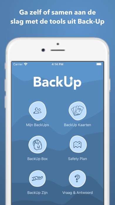 Emulate iPhone app BackUp door Zelfmoord 1813 using MyAndroid Emulate iPhone app BackUp door Zelfmoord 1813 using MyAndroid
