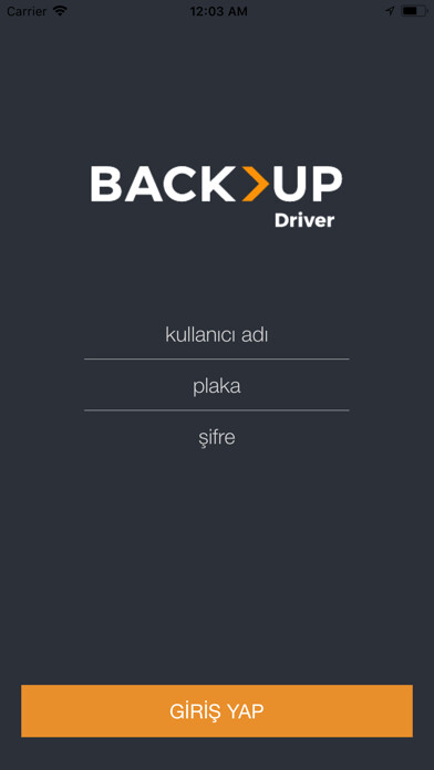 Emulate iPhone app BACK-UP Driver using MyAndroid