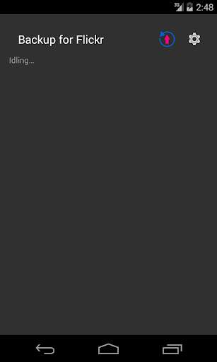 Emulate Android APK Backup for Flickr Emulate Android APK Backup for Flickr