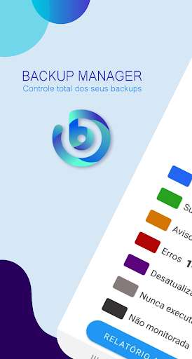 Run android online APK Backup Manager from MyAndroid or emulate Backup Manager using MyAndroid