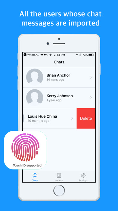 Emulate iPhone app Backup messages of Whatsapp using MyAndroid Emulate iPhone app Backup messages of Whatsapp using MyAndroid