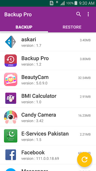 Emulate Android APK BackUp Pro Emulate Android APK BackUp Pro