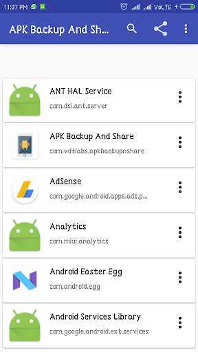 Emulate Android APK BACKUP + SHARE Emulate Android APK BACKUP + SHARE