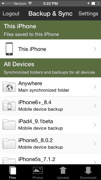 Emulate iPhone app Backup & Sync using MyAndroid Emulate iPhone app Backup & Sync using MyAndroid