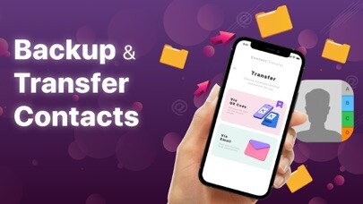Emulate iPhone app Backup & Transfer Contacts using MyAndroid