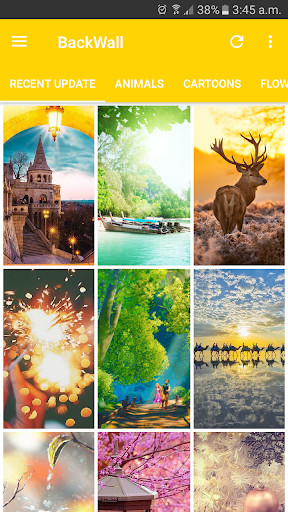 Run android online APK BackWall Background Wallpapers from MyAndroid or emulate BackWall Background Wallpapers using MyAndroid