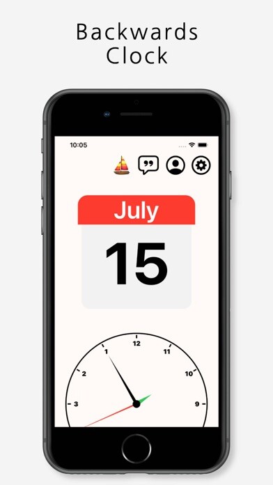 Emulate iPhone app Backwards Clock using MyAndroid Emulate iPhone app Backwards Clock using MyAndroid